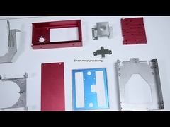 Fabricação especializada de chapas metálicas para componentes complexos